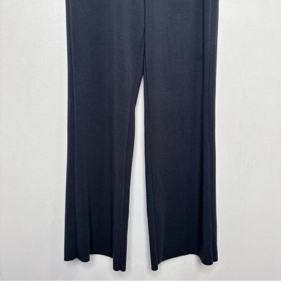 Outdoor Voices Womesn Small Straus Wide Leg Soft Pant In Black Color - Picture 7 of 14
